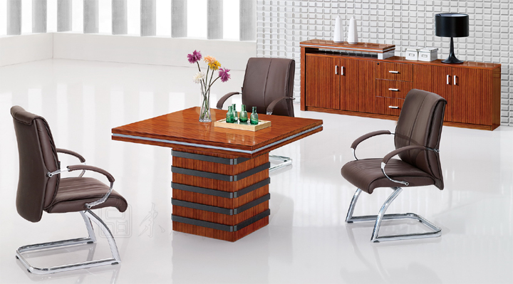 會議臺|實木洽談臺|辦公家具|實木洽談臺