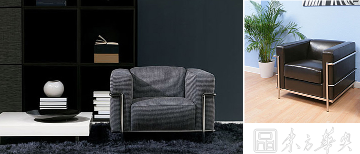 辦公沙發|休閑沙發|辦公家具|勒柯布西耶沙發|休閑沙發,休閑椅