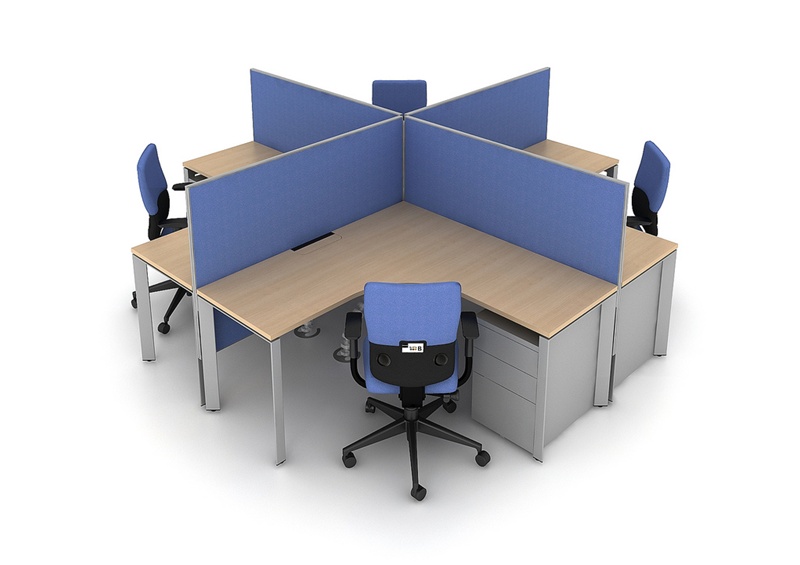 frameone屏風工作站