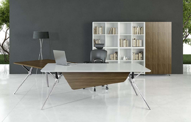 現(xiàn)代實(shí)木辦公臺(tái)